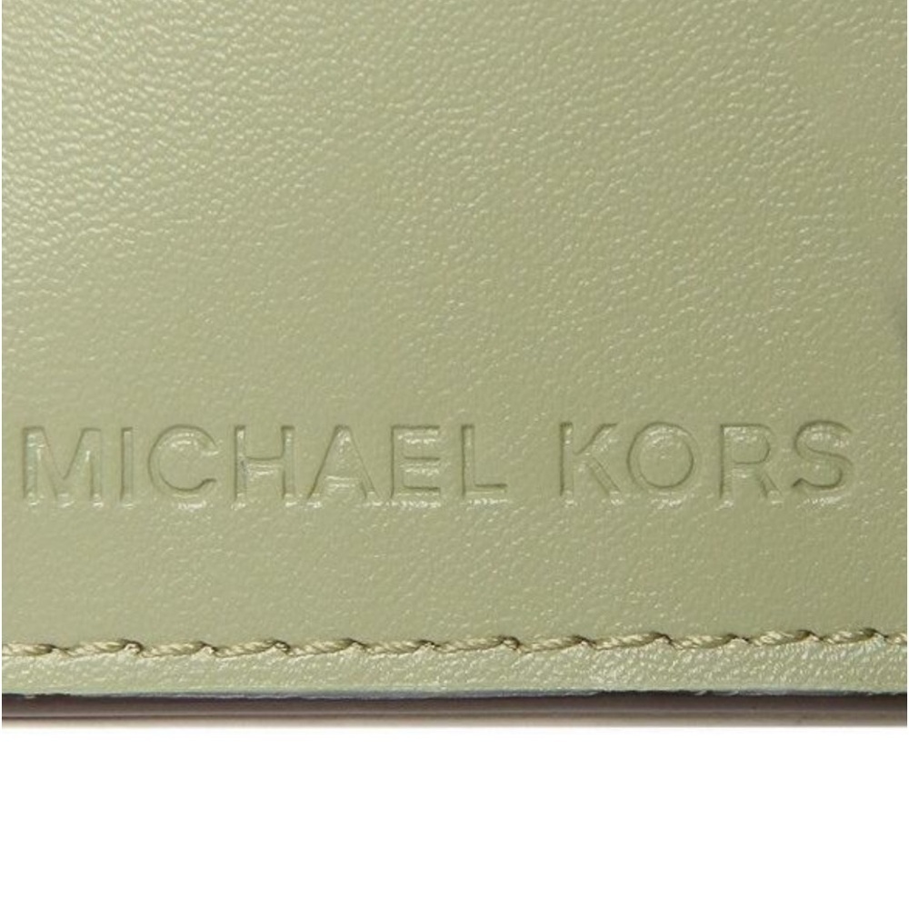 MICHAEL KORS Carmen Medium
Tri-Fold Envelope Wallet LIGHT SAGE COLOR - Picture 5 of 14